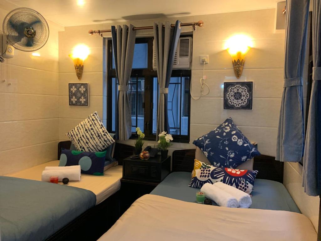 Двухместный (Номер Делюкс с кроватью размера «queen-size»), Sydney Hostel