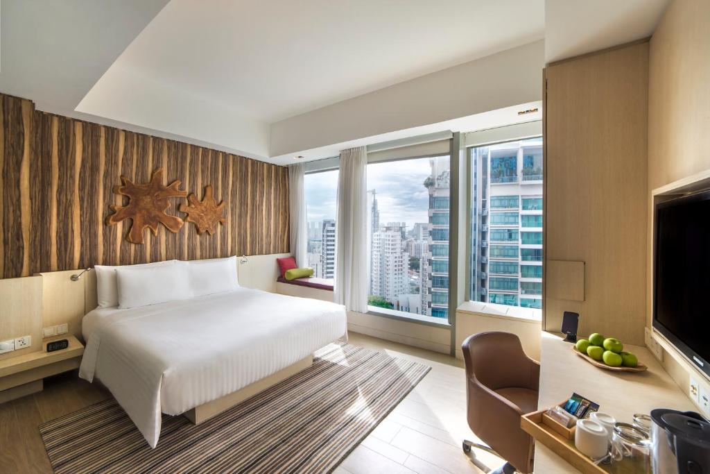 Двухместный (Смежный номер), Oasia Hotel Novena, Singapore by Far East Hospitality