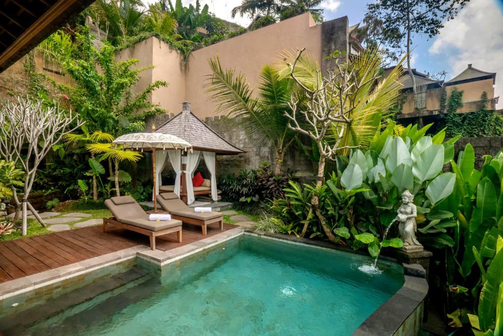 Вилла (Вилла Jungle Pool с бесплатными преимуществами), The Kayon Jungle Resort by Pramana