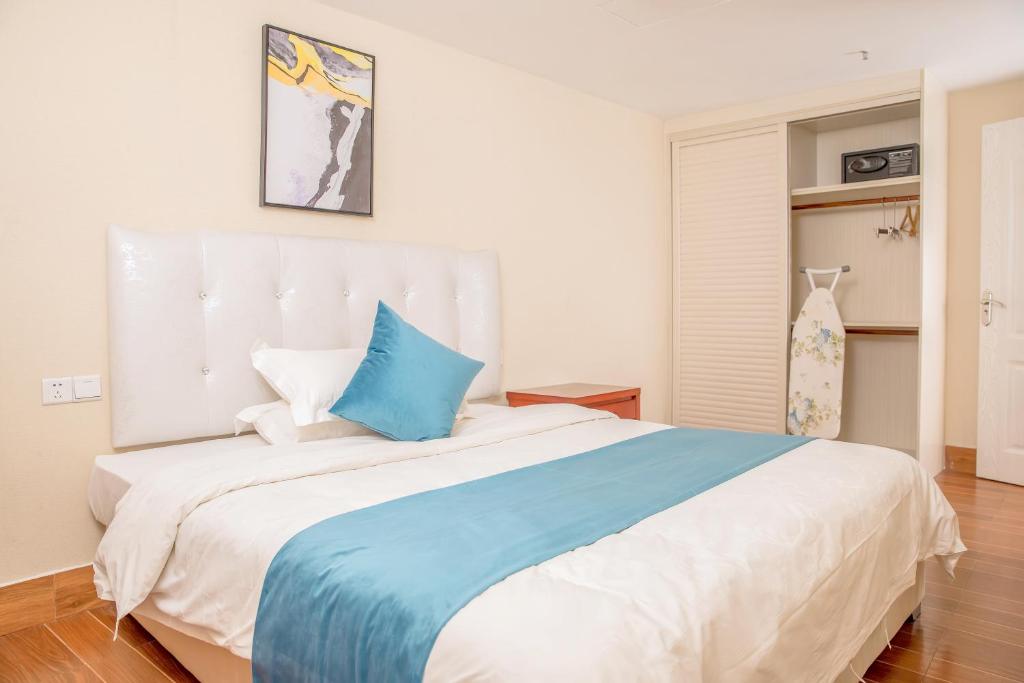 Апартаменты (Апартаменты Делюкс с 3 спальнями), Guangzhou Boman Apartment Zhengjia Huanshi Branch