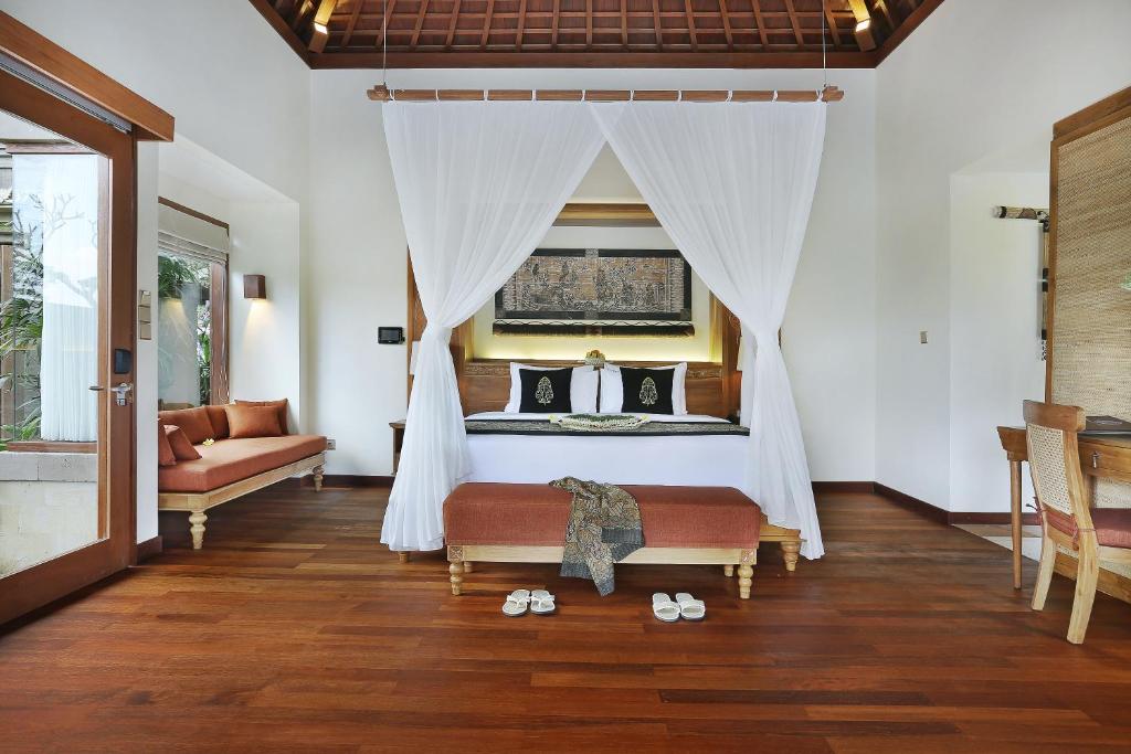 Вилла (Вилла Valley Pool с бесплатными преимуществами), The Kayon Jungle Resort by Pramana