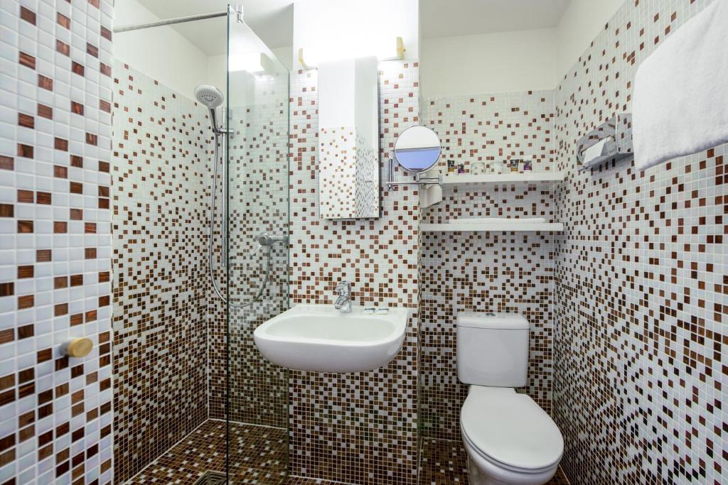 Одноместный (Стандартный одноместный номер), Mercure Hotel Berlin Zentrum