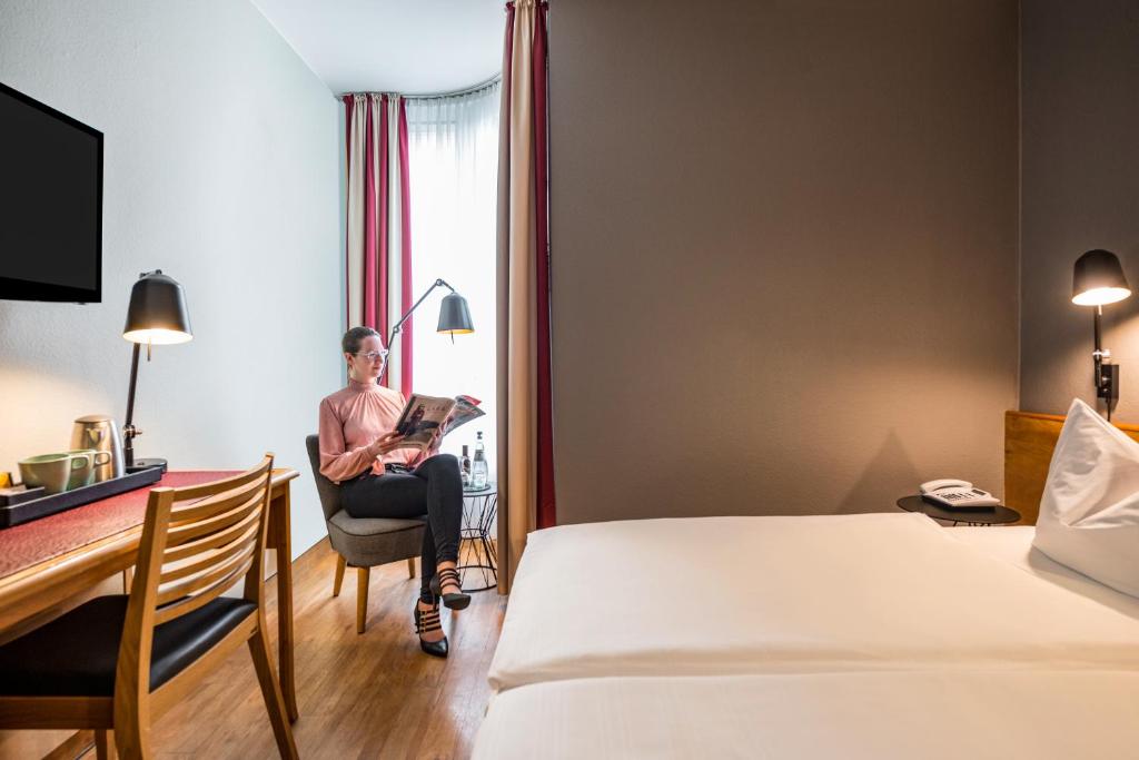 Одноместный (Стандартный одноместный номер), Mercure Hotel Berlin Zentrum