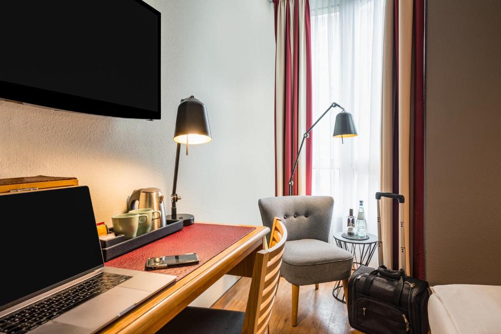Одноместный (Стандартный одноместный номер), Mercure Hotel Berlin Zentrum