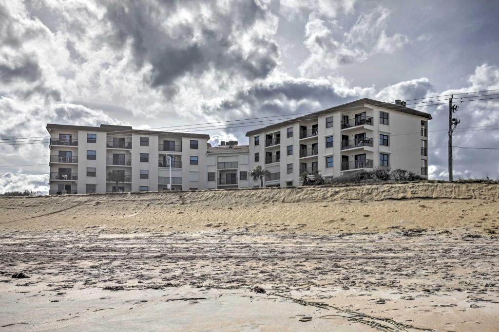 Oceanfront Ormond Beach Condo with Pool! photo 1