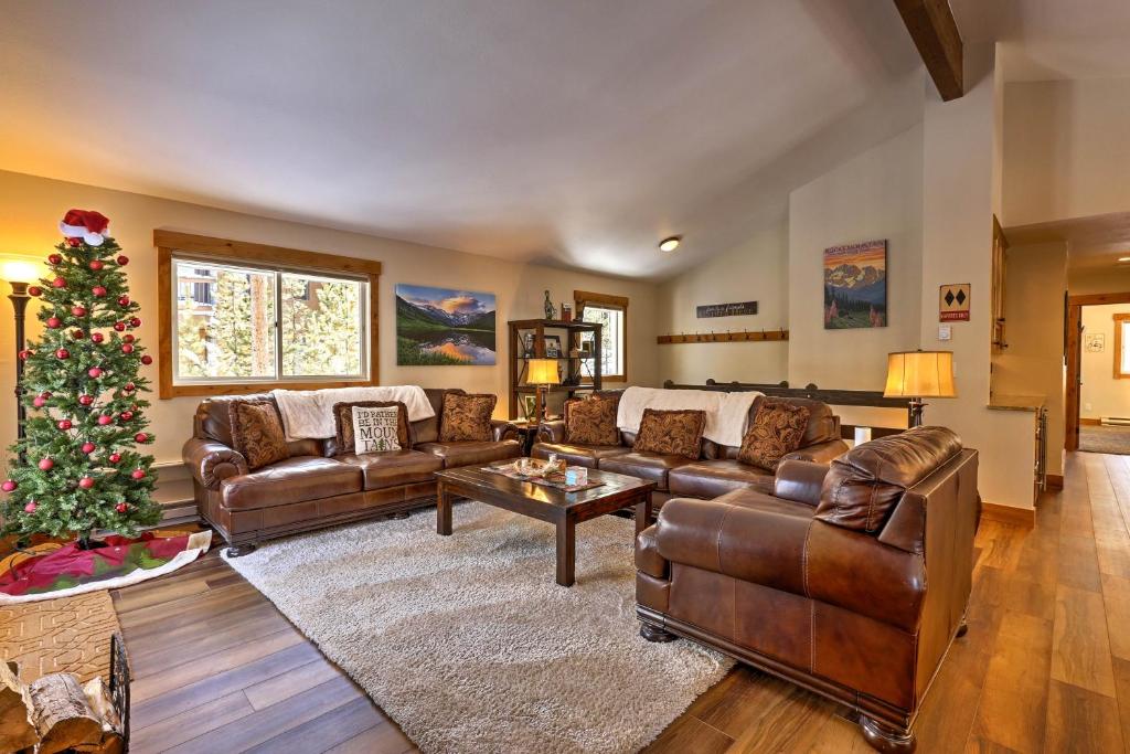 Keystone Home on Snake River with Hot Tub and Views! photo 4