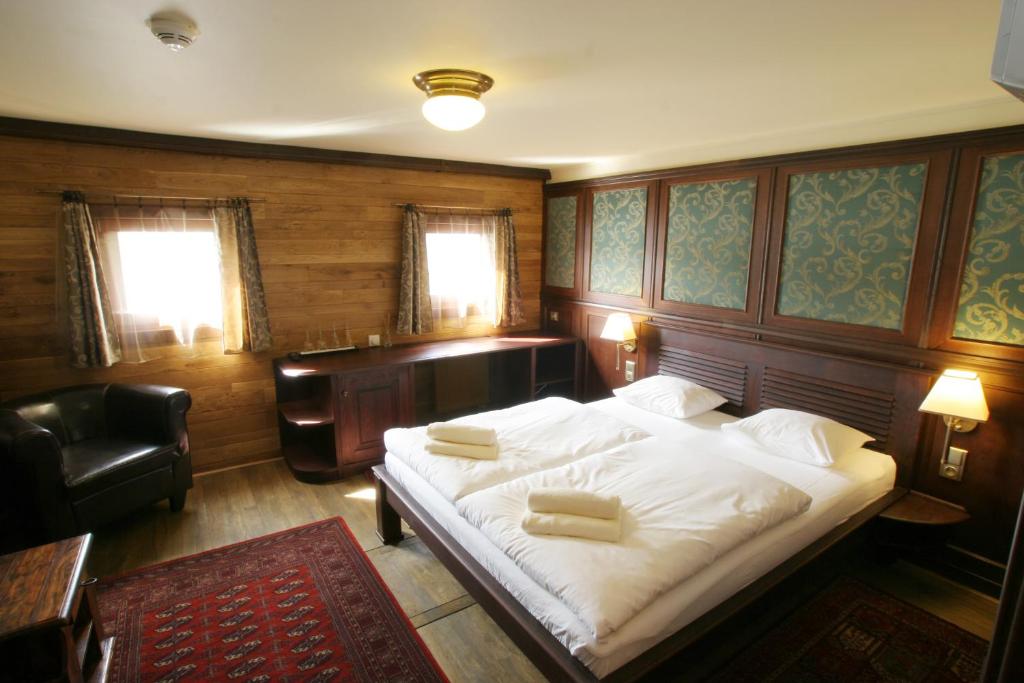 Двухместный (Представительский двухместный номер с 1 кроватью), Boat Hotel Matylda