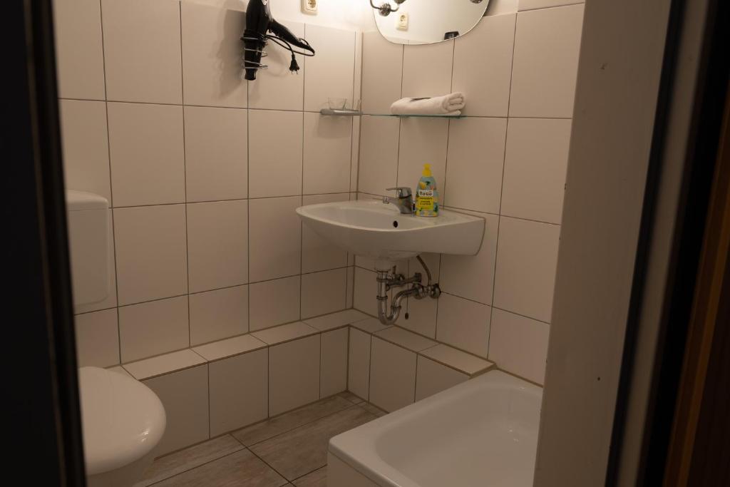 Двухместный (Стандартный двухместный номер с 1 кроватью), Hotel-Pension Charlottenburg