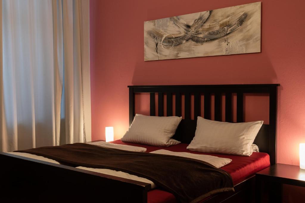 Четырехместный (Классический четырехместный номер), Hotel-Pension Charlottenburg