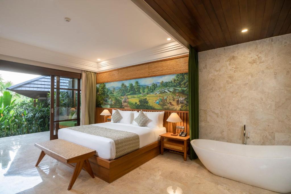 Сьюит (Клубный номер с бесплатным послеобеденным чаем), Adiwana Unagi Suites