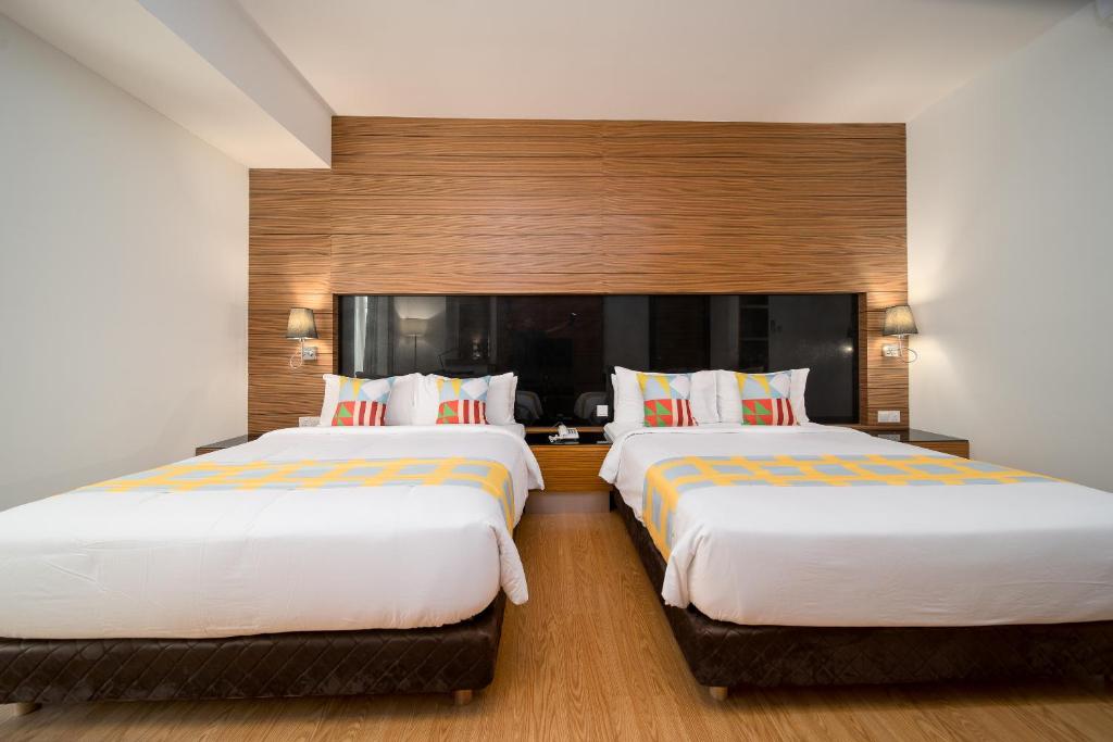 Студио (Стандартный номер-студио), OYO 89727 Home Dua Sentral - Studio Twin