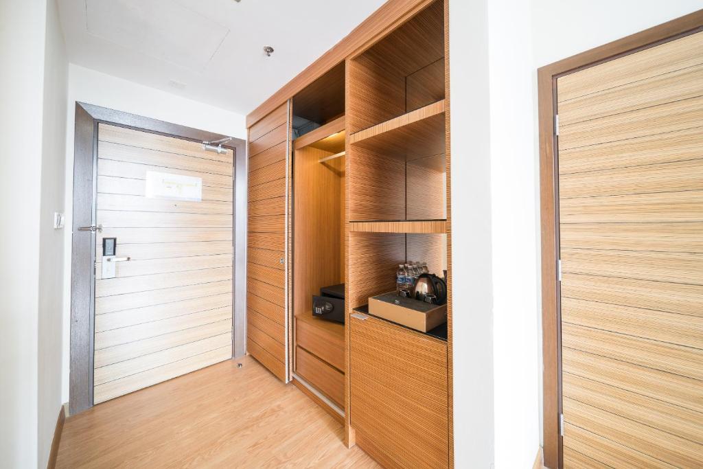 Двухместный (Номер Делюкс), OYO 89727 Home Dua Sentral - Studio Twin
