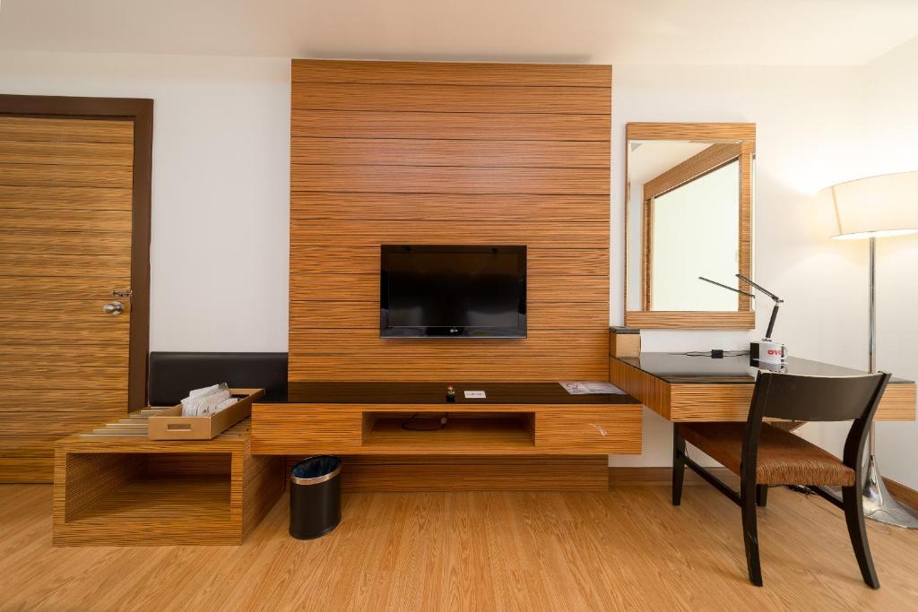 Двухместный (Номер Делюкс), OYO 89727 Home Dua Sentral - Studio Twin