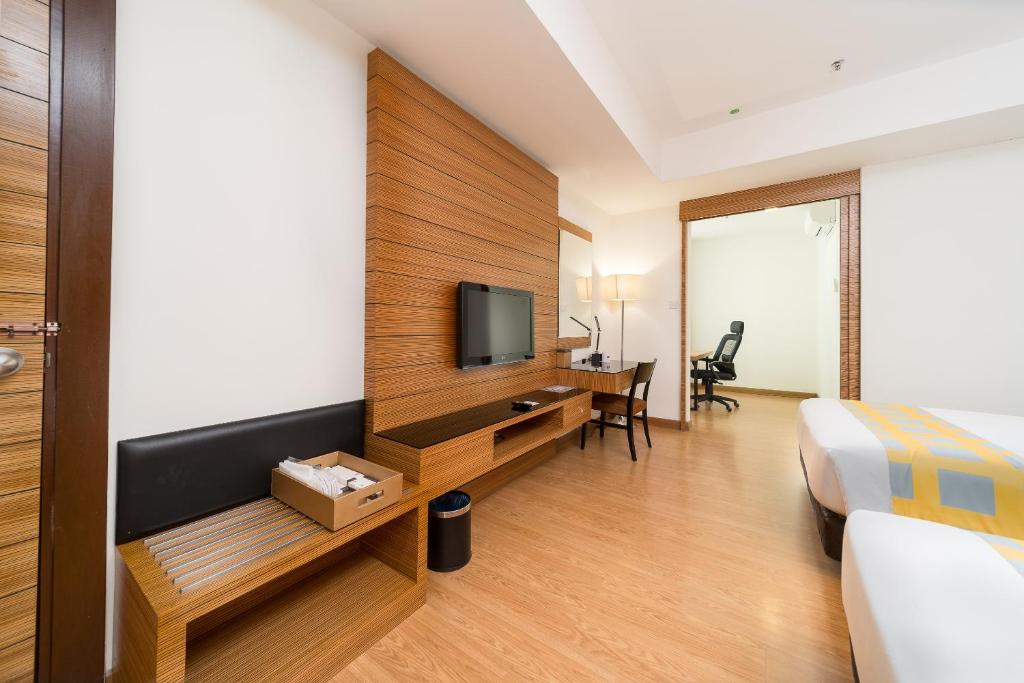 Двухместный (Номер Делюкс), OYO 89727 Home Dua Sentral - Studio Twin