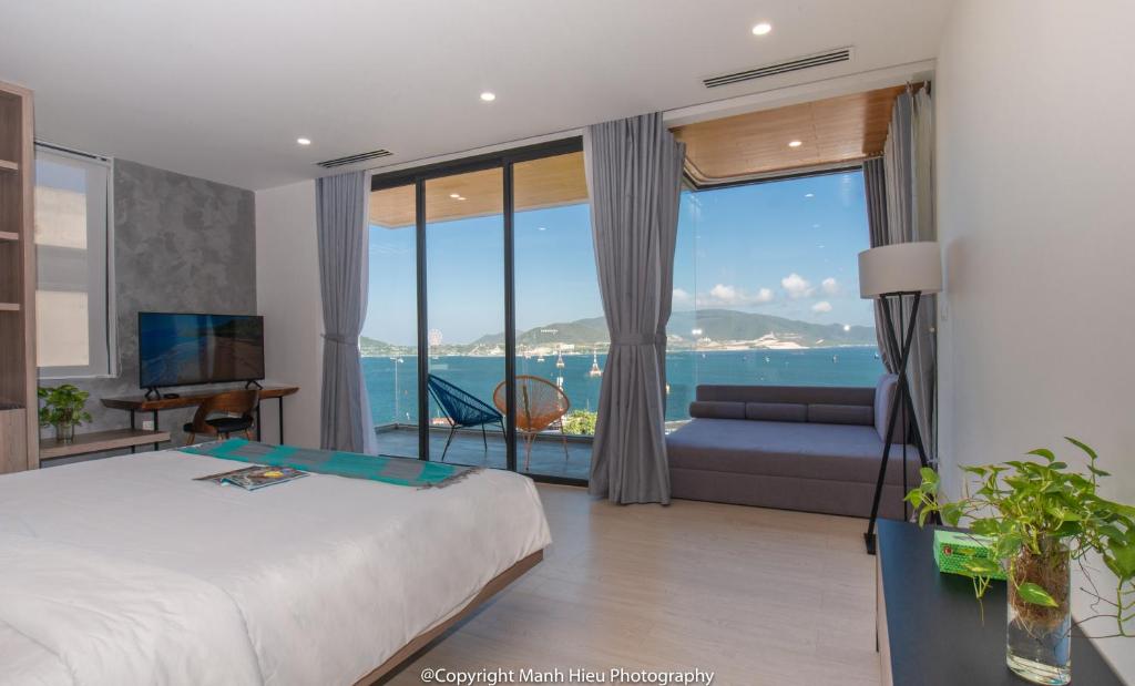 Вилла (Размещение на 2 часа только в дневное время (с 08:00 до 18:00)), The Trang Luxury Villa Nha Trang