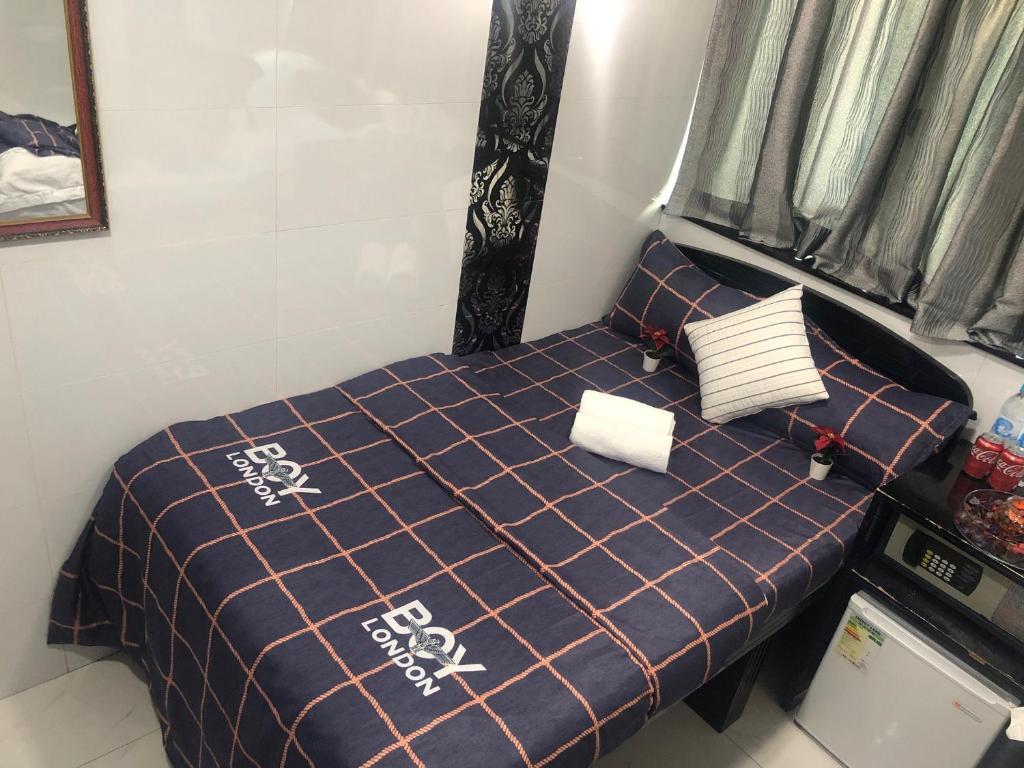 Двухместный (Двухместный номер с 1 кроватью), Singapore Hostel