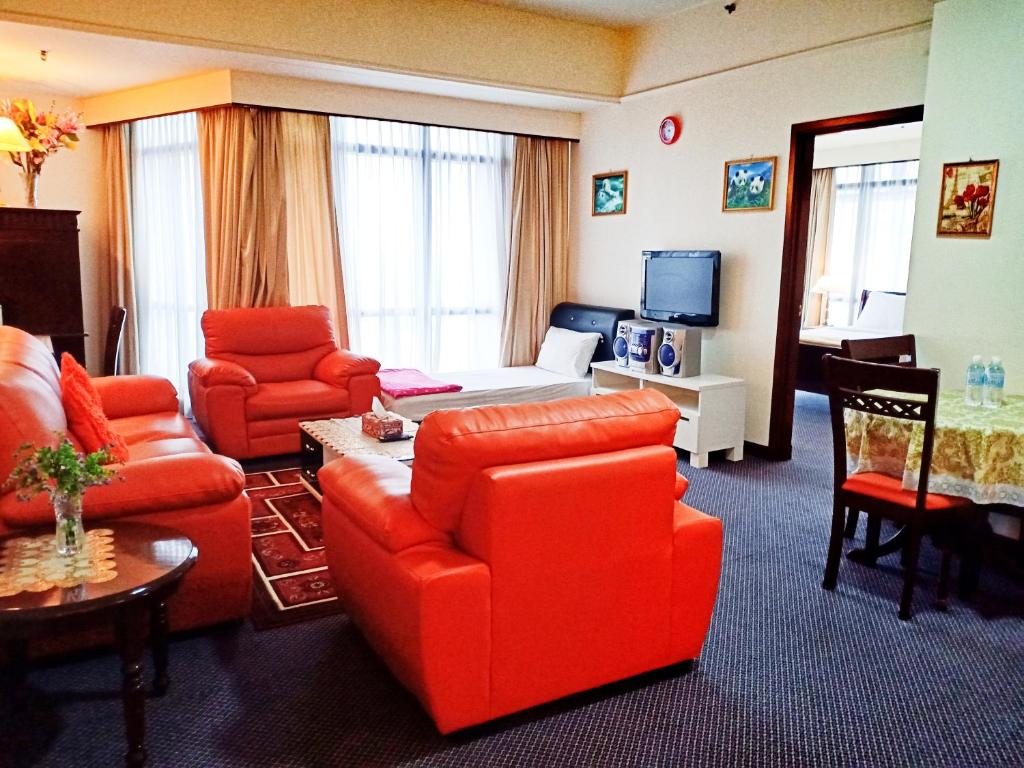 Апартаменты (Апартаменты с 2 спальнями), PREMIER SUITES AT TIMES SQUARE