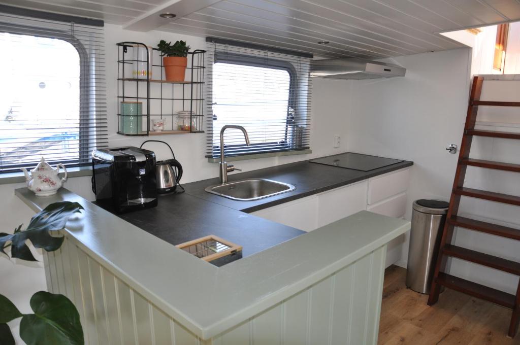 Private Lodge on Houseboat Amsterdam photo 2