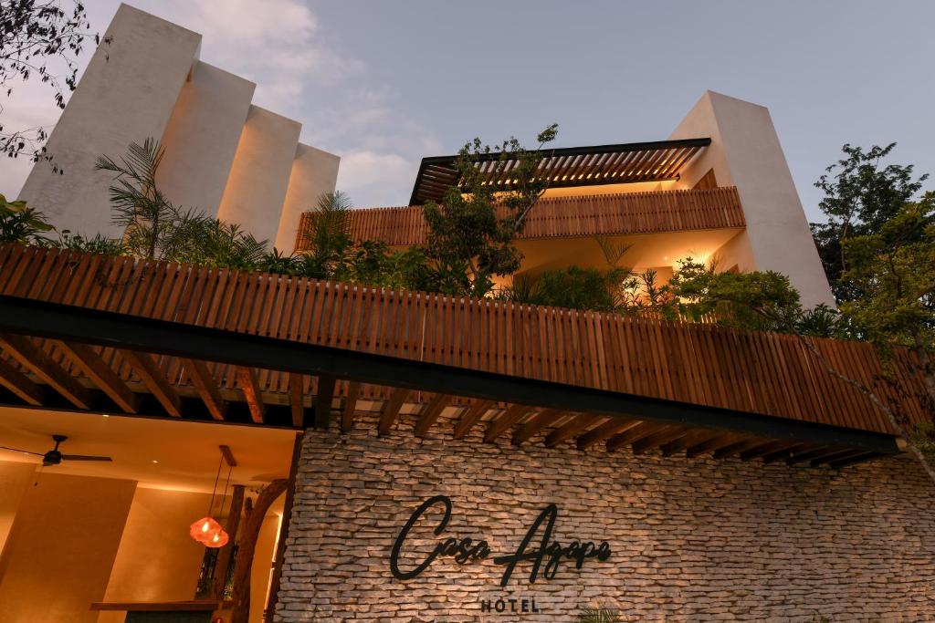 Casa Agape Hotel Tulum & Vegan Restaurant with Beach Club Access photo 1