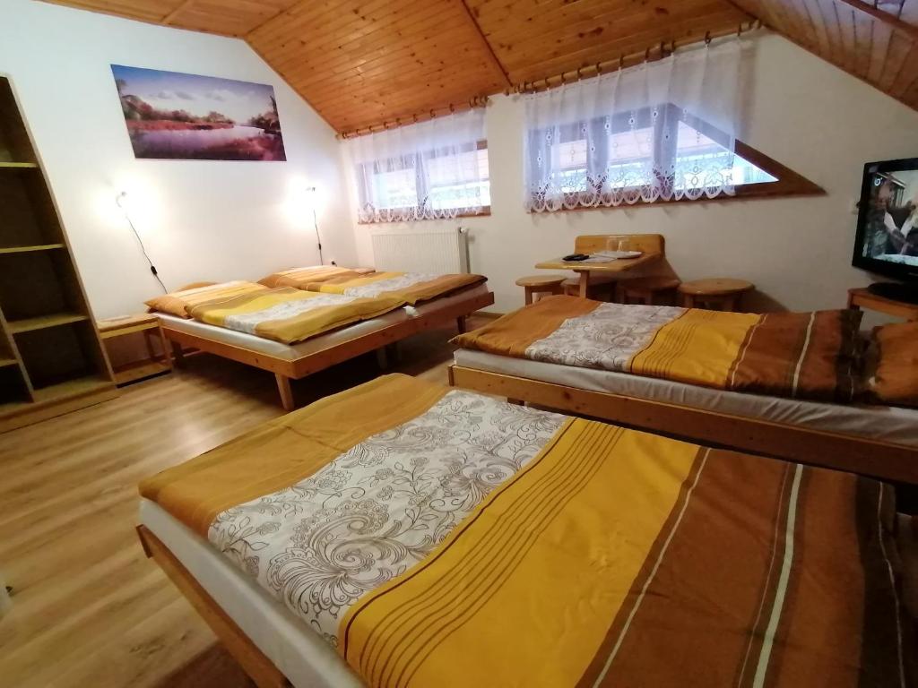 Двухместный (Двухместный номер с 1 кроватью), Penzión Poľana