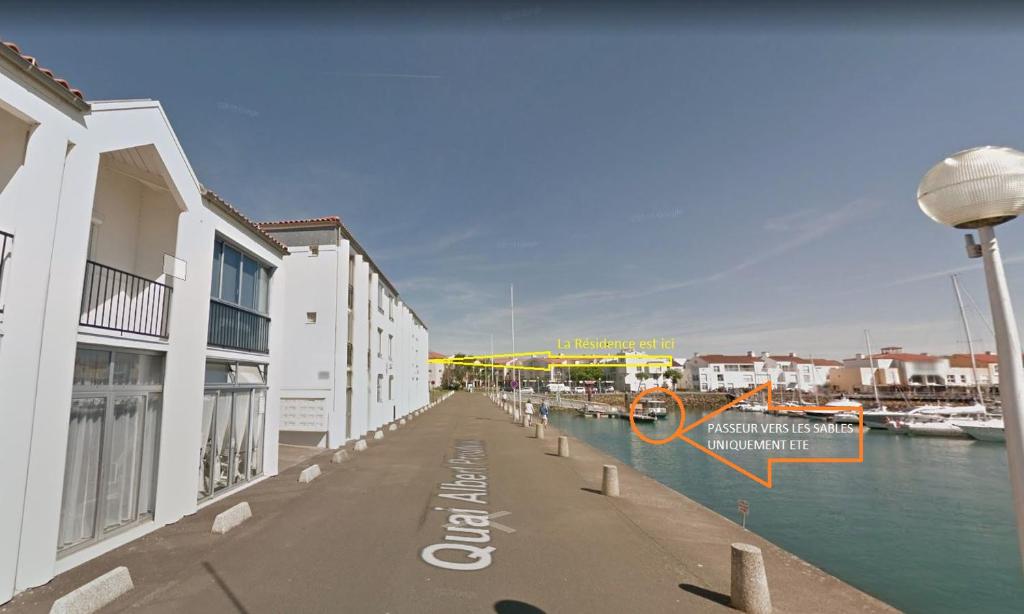 Studio les Sables d'Olonne Port Olona - La Chaume photo 3