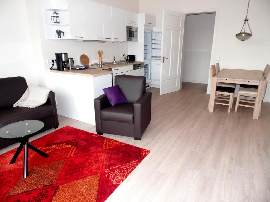 Апартаменты (Апартаменты с 1 спальней), Haus am See