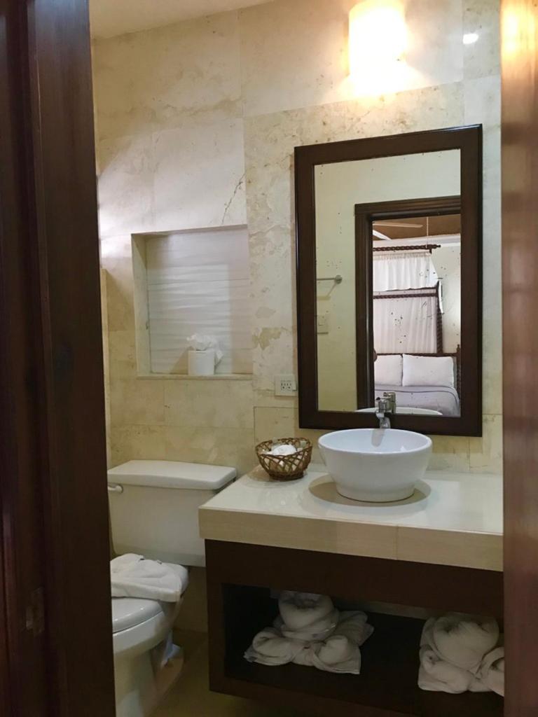 Двухместный (Номер с кроватью размера «king-size» и видом на океан), Hotel Playa La Media Luna