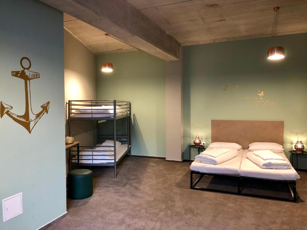 Четырехместный (Четырехместный номер с ванной комнатой), Sandmann Boutique Hostel