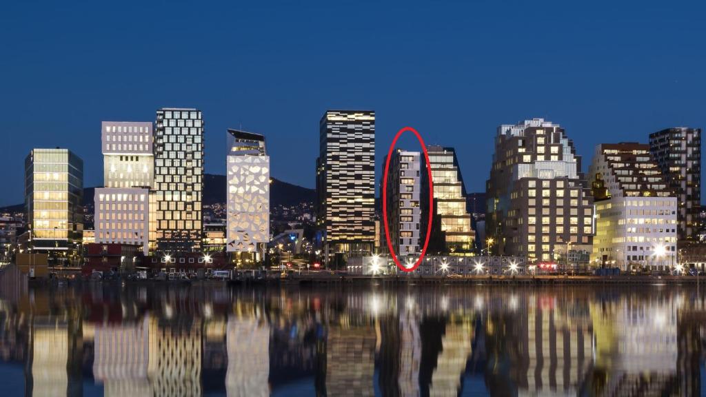 Luxury 3BR apartment at CENTRAL OSLO barcode photo 1