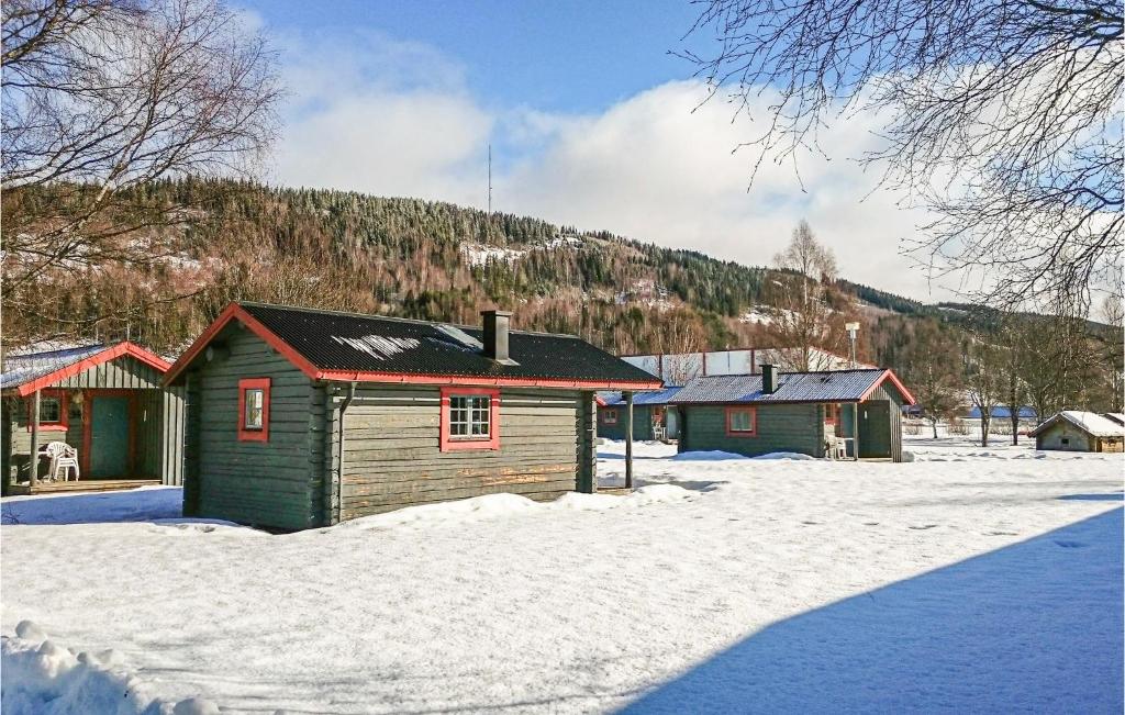 Awesome Home In Sysslebck With Wifi