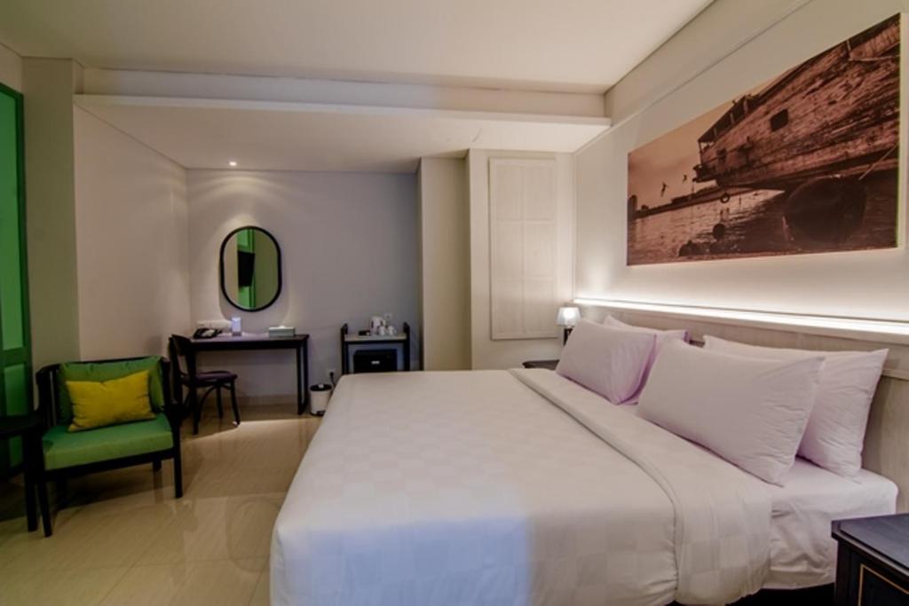 Двухместный (Номер Делюкс), Jambuluwuk Thamrin Hotel