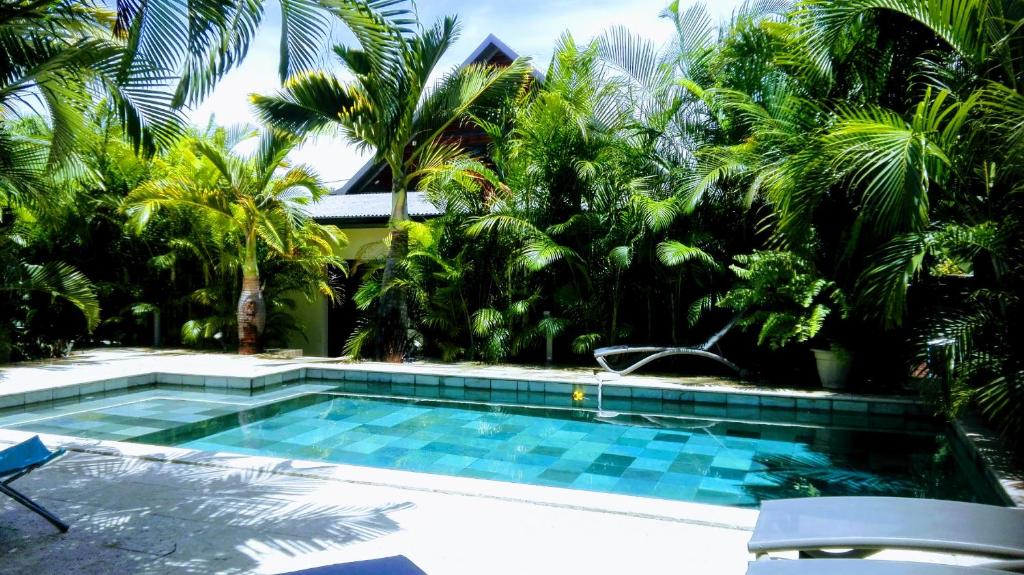 jacuzzi et piscine villa Akiba photo 4