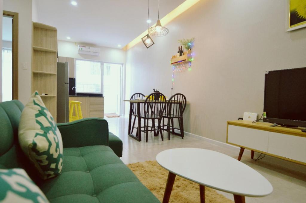 Апартаменты (Апартаменты с 2 спальнями), Holi Bayview Nha Trang