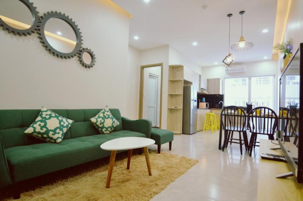 Апартаменты (Апартаменты с 2 спальнями), Holi Bayview Nha Trang