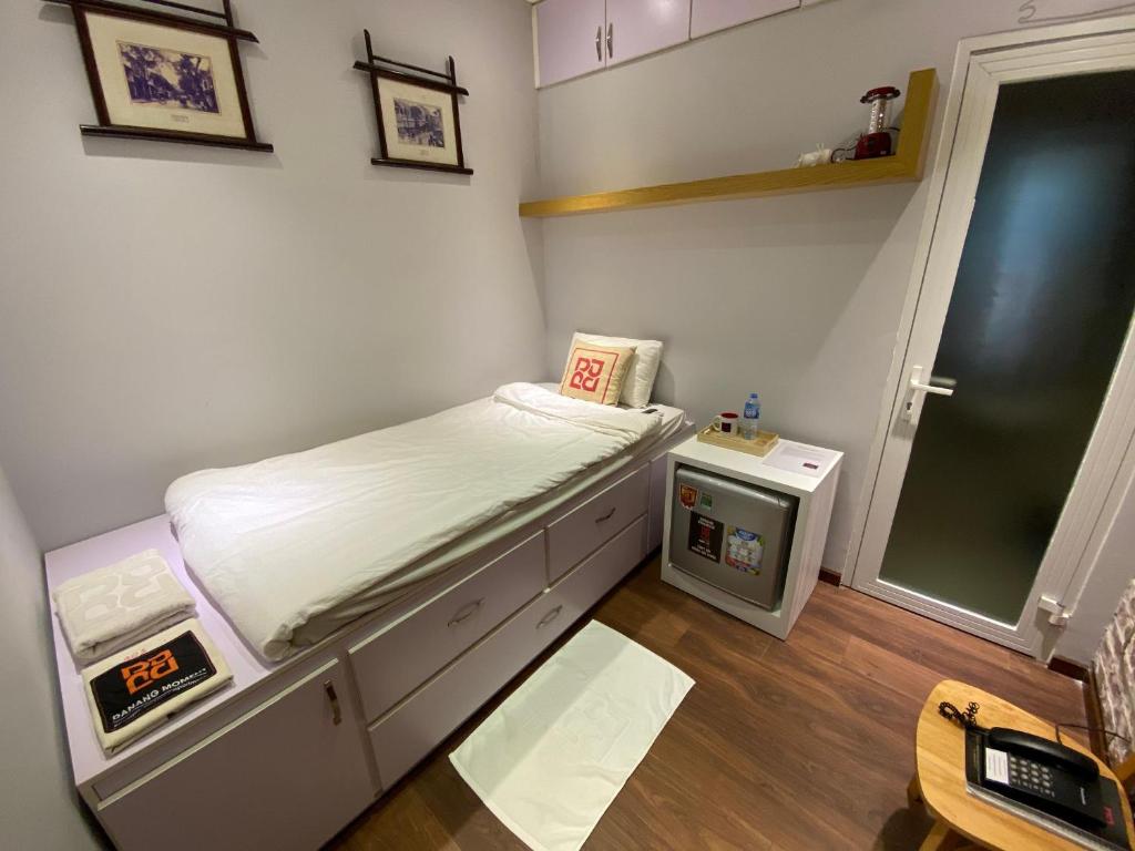 Студио (Небольшой номер-студио), Danang Moment - Boutique Serviced Apartment