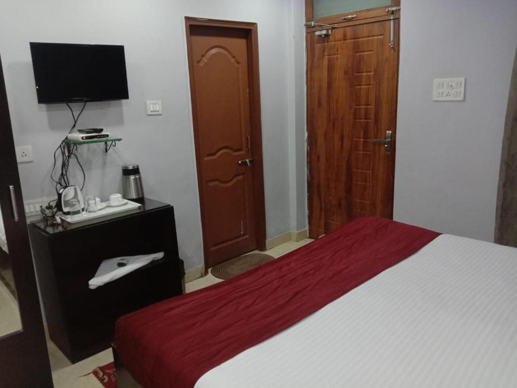 Двухместный (Номер Делюкс), ADB Rooms Mahaveer Internaional