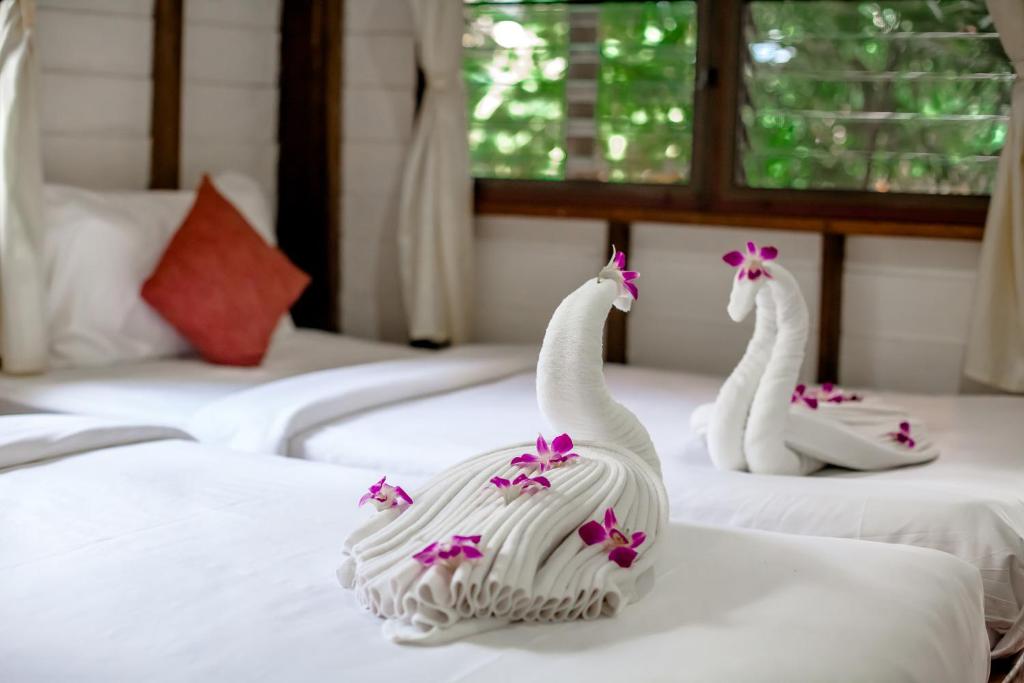 Номер (Бунгало с вентилятором), Ao Nang Cliff View Resort
