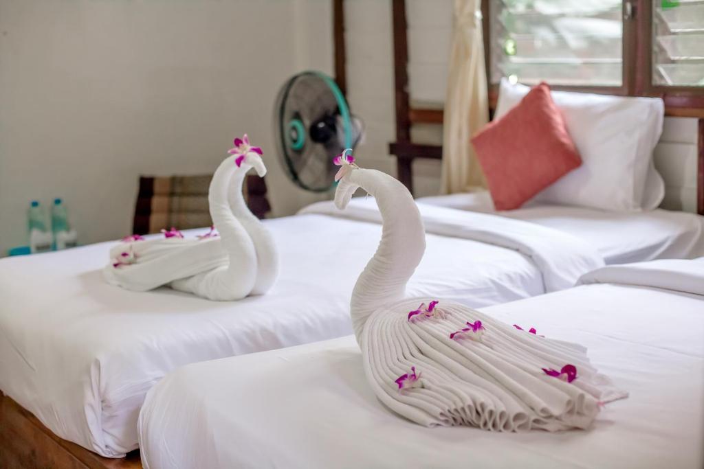 Номер (Бунгало с вентилятором), Ao Nang Cliff View Resort