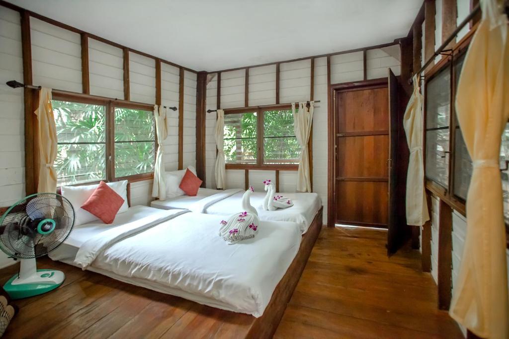 Номер (Бунгало с вентилятором), Ao Nang Cliff View Resort