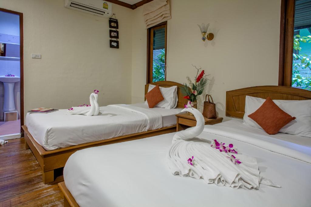 Номер (Улучшенное бунгало), Ao Nang Cliff View Resort