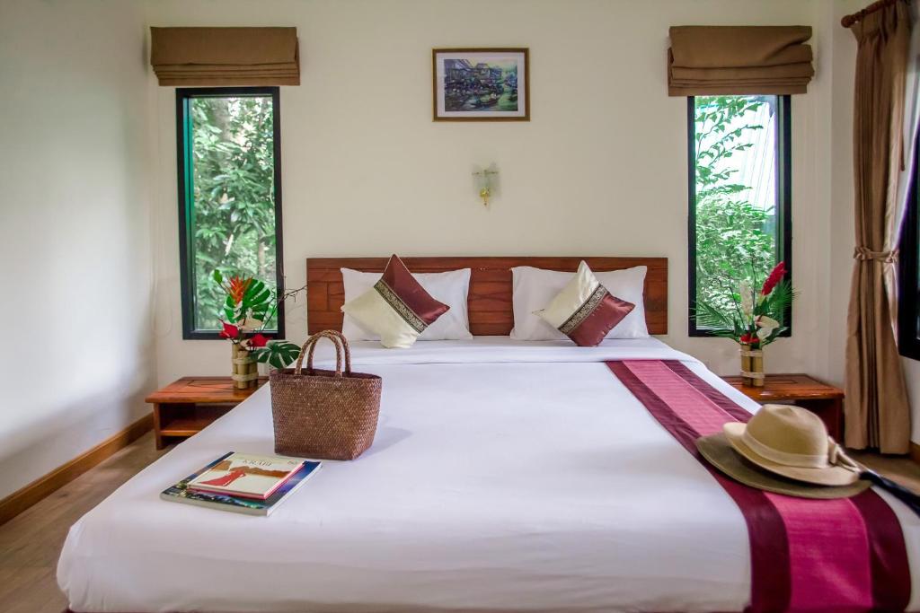Двухместный (Бунгало с видом на бассейн), Ao Nang Cliff View Resort