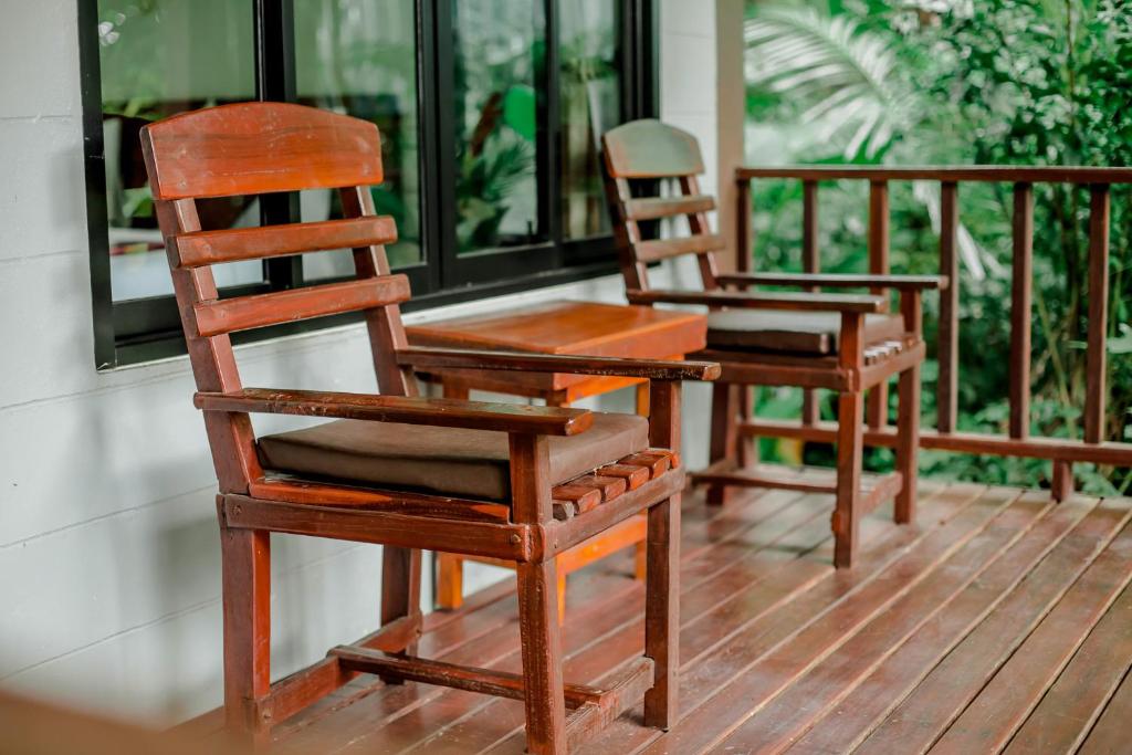 Двухместный (Бунгало с видом на бассейн), Ao Nang Cliff View Resort