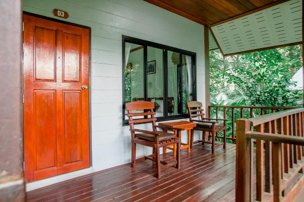 Двухместный (Бунгало с видом на бассейн), Ao Nang Cliff View Resort