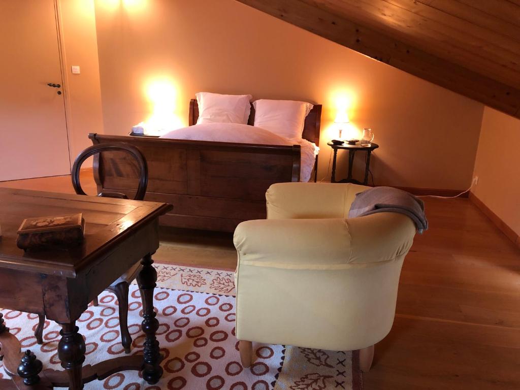 Vaste chambre proche Toulouse dans Toulousaine 18ème photo 3