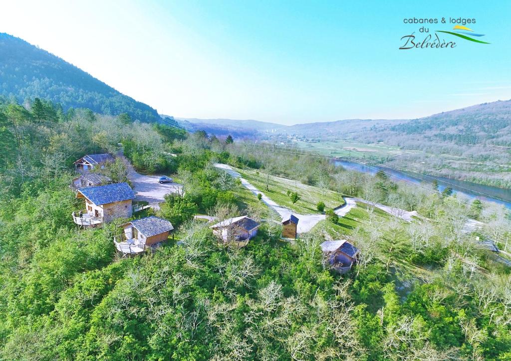 Cabanes et Lodges du Belvedere
