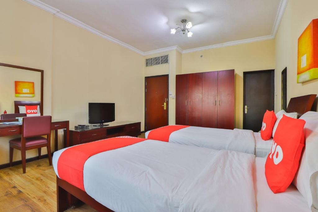 Двухместный (Двухместный номер с 2 отдельными кроватями), Отель Capital Hotel