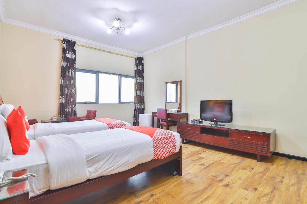 Двухместный (Двухместный номер с 2 отдельными кроватями), Отель Capital Hotel