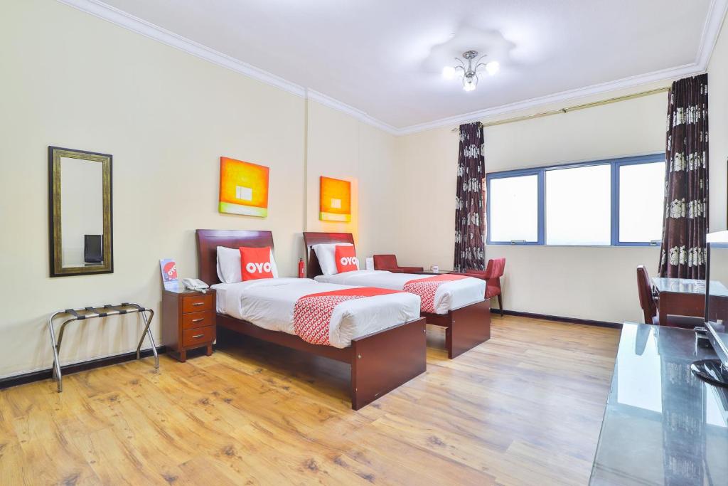 Двухместный (Двухместный номер с 2 отдельными кроватями), Отель Capital Hotel