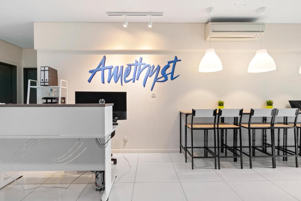 Номер (Односпальная кровать в общем номере с 10 кроватями), Amethyst Dorm KLCC
