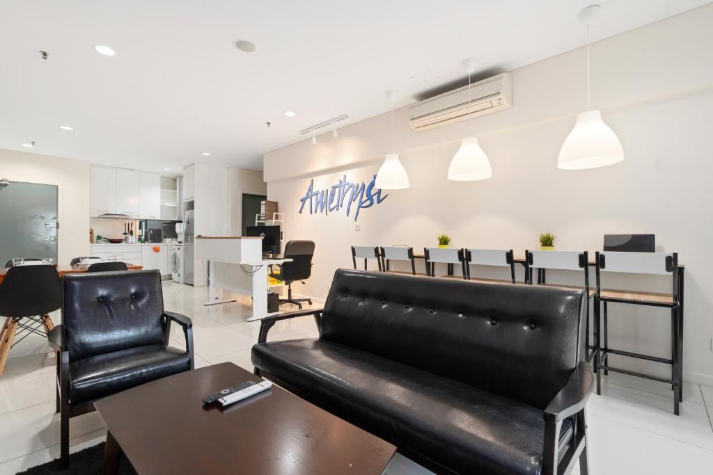 Номер (Односпальная кровать в общем номере с 10 кроватями), Amethyst Dorm KLCC